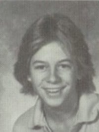 david spade junior yearbook photo