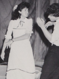 Debra Messing 1986 drama performance - Meet Me in St. Louis