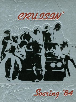 Deer Valley High School Yearbook Cover 1984