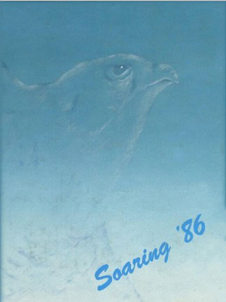 Deer Valley High School Yearbook Cover 1986