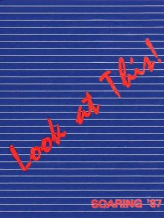 Deer Valley High School Yearbook Cover 1987