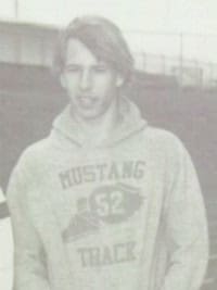 high school yearbook photo 2