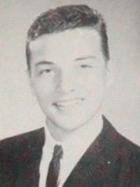 high school yearbook photo 1