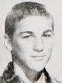 dennis wilson sophomore yearbook photo