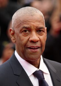 Denzel Washington As A Father Close Up