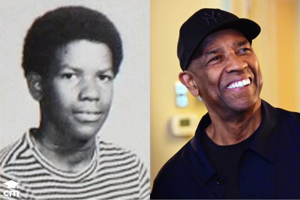 Young boy to mature man transformation.