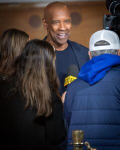 Denzel Washington As a Father