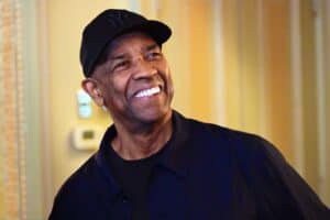 Denzel Washington Close Up