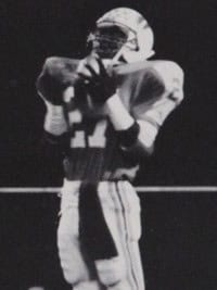 Demsond Howard Candid Football Yearbook Photo