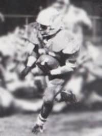 Desmond Howard High School Football Yearbook Photo