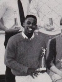 Desmond Howard Intramural Yearbook pHoto