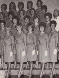 Diane Keaton high school Debutante