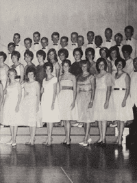 Diane Keaton high school choir