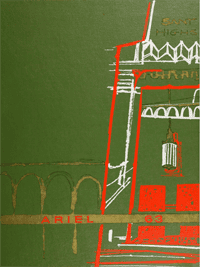 Diane Keaton in the 1963 Santa Ana High School yearbook