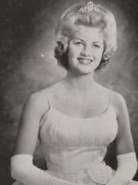 diane sawyer junior miss junior kentucky yearbook photo