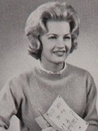 diane sawyer calendar queen yearbook photo