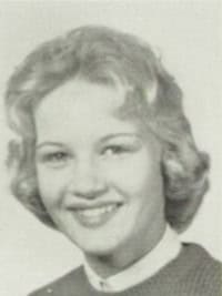 diane sawyer sophomore yearbook photo