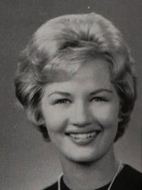 diane sawyer high school senior photo