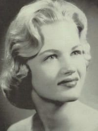 diane sawyer basketball queen yearbook photo