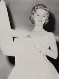 diane sawyer miss junior miss of america contestant yearbook photo