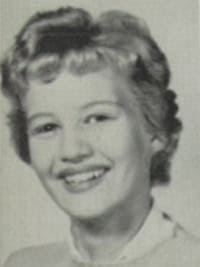 diane sawyer eight grade photo