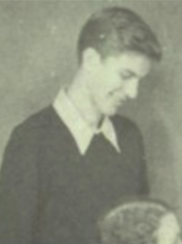 Dick Van Dyke Senior Yearbook Photo