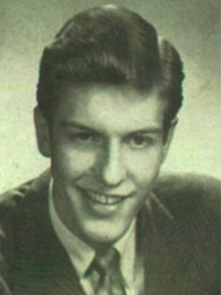 Dick Van Dyke 1944 Senior Yearbook Photo