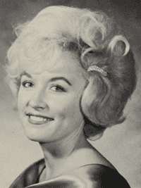 Dolly Parton high school yearbook photo