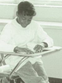 high school yearbook photo 6