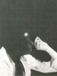 Don Cheadle 1982 high school Odds And Ends drama candid