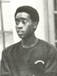 Don Cheadle 1982 Angelaires yearbook candid