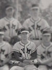 Donald Trump High School Baseball Team Captain