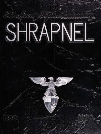 New York Military Academy Yearbook Cover 1964