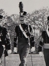 Donald Trump High School Officer Staff