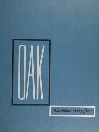 Dondero HIgh School 1965 Yearbook