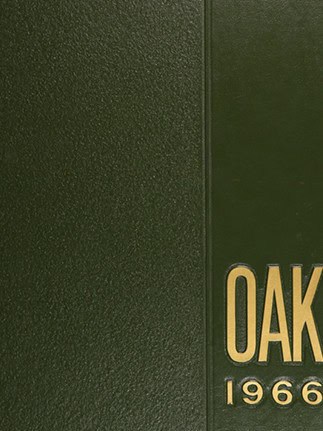 Dondero HIgh School 1966 Yearbook