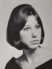 Donna Karan Senior Yearbook Photo