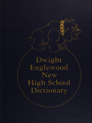 Dwight-Englewood High School Cover 1983