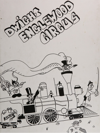 Dwight-Englewood High School Cover 1985