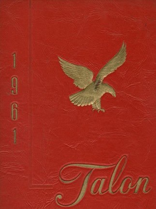Edison High School Yearbook Cover 1961