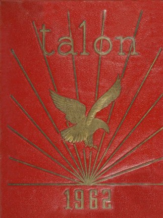 Edison High School Yearbook Cover 1962