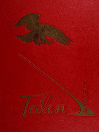 Edison High School Yearbook Cover 1963