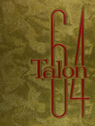 Edison High School Yearbook Cover 1964