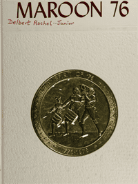 Atlanta High School 1976 Yearbook