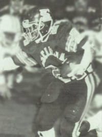 emmitt smith candid football yearbook photo