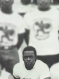 emmitt smith weightlifting yearbook photo