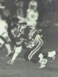 emmitt smith candid football yearbook photo