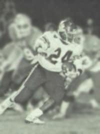 emmitt smith candid football yearbook photo