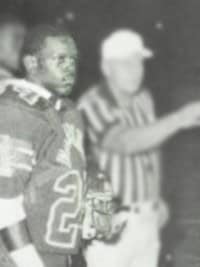 emmitt smith candid football yearbook photo