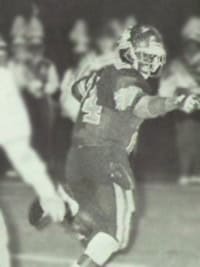 emmitt smith candid football yearbook photo